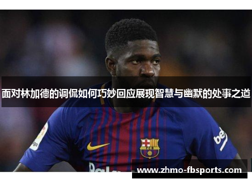 面对林加德的调侃如何巧妙回应展现智慧与幽默的处事之道 面对林加德的调侃如何巧妙回应展现智慧与幽默的处事之道