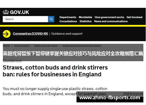 英超或将暂按下暂停键掌握关键应对技巧与风险应对全攻略指南汇编 英超或将暂按下暂停键掌握关键应对技巧与风险应对全攻略指南汇编