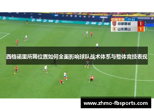 西格诺里所踢位置如何全面影响球队战术体系与整体竞技表现 西格诺里所踢位置如何全面影响球队战术体系与整体竞技表现